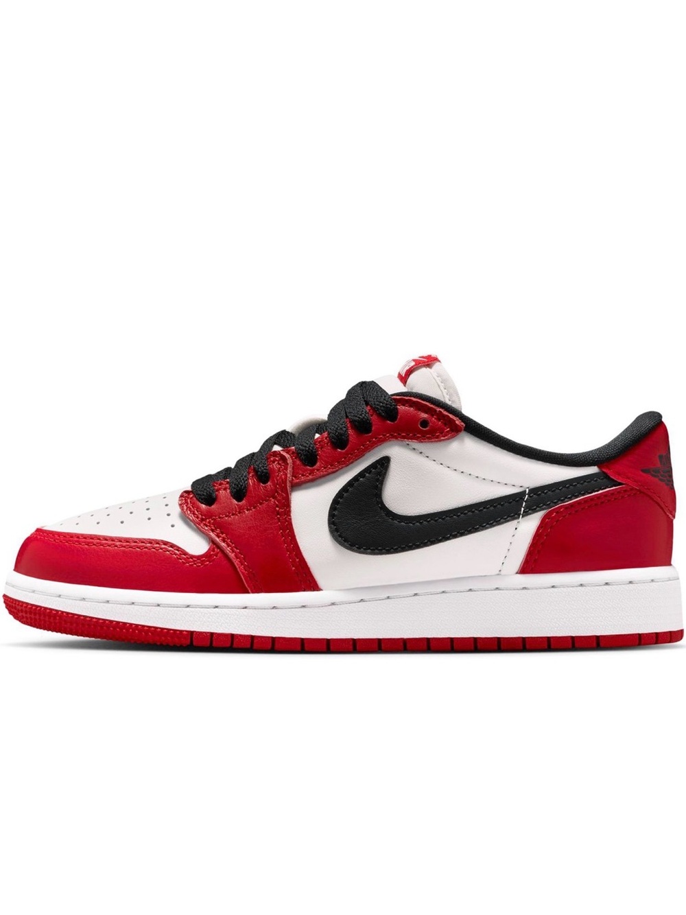 *USED* Jordan 1 Retro Low Preschool Kids' "Chicago" Shoe